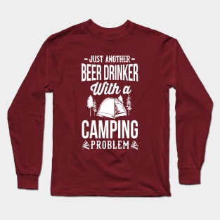 BEER DRINKER CAMPING Long Sleeve T-Shirt